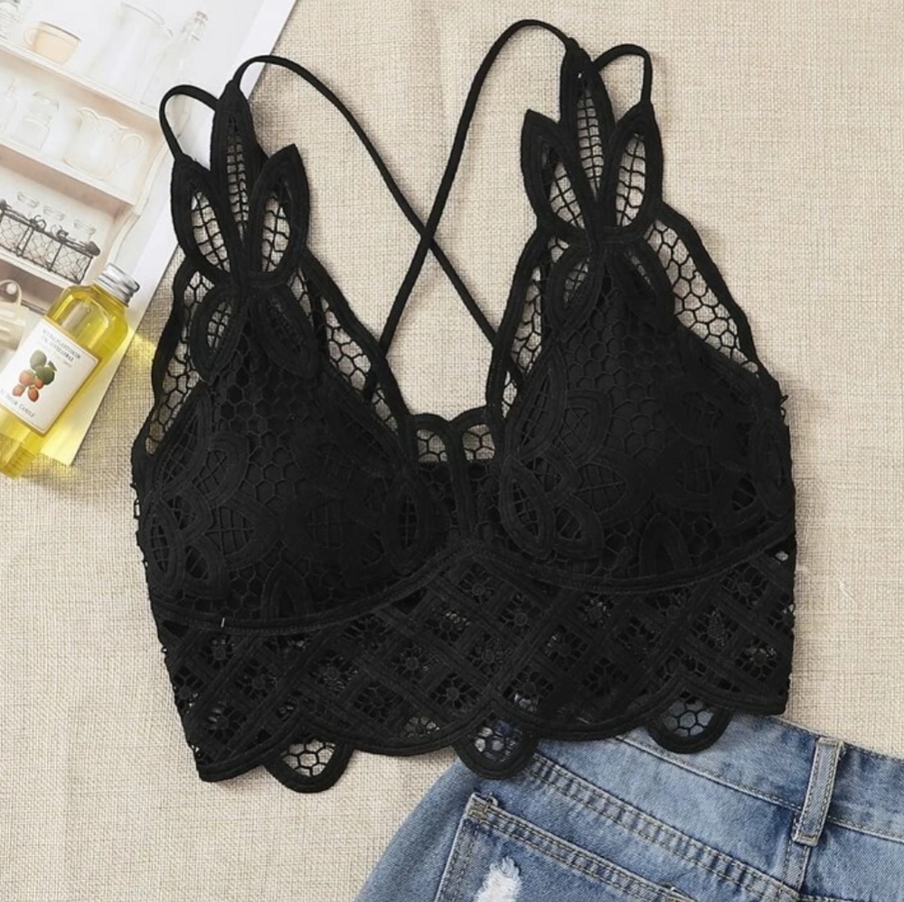 LACE BRALETTE - Picture 7 of 12